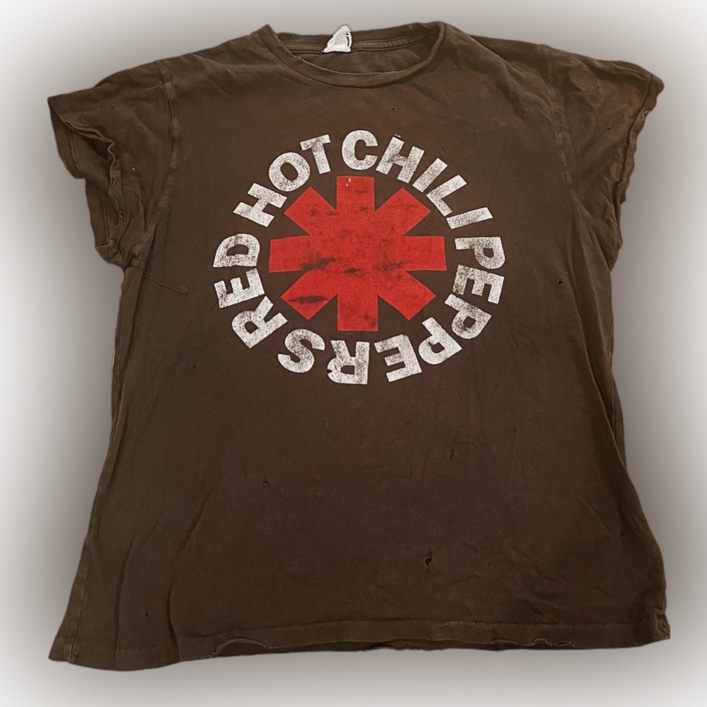 Madeworn Vintage Red Hot Chili Peppers T-Shirt XS